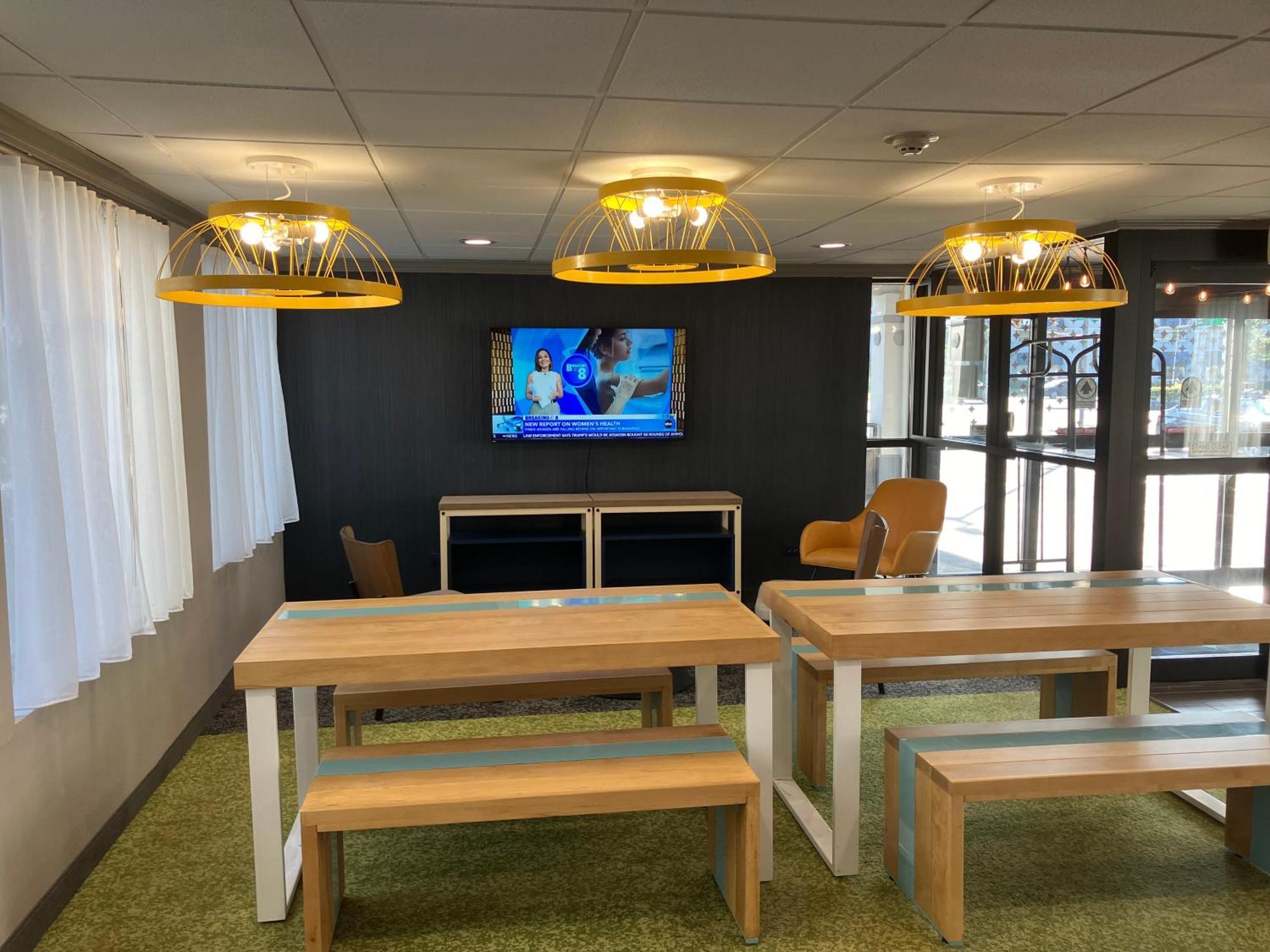 Spark By Hilton Clarks Summit Exteriör bild