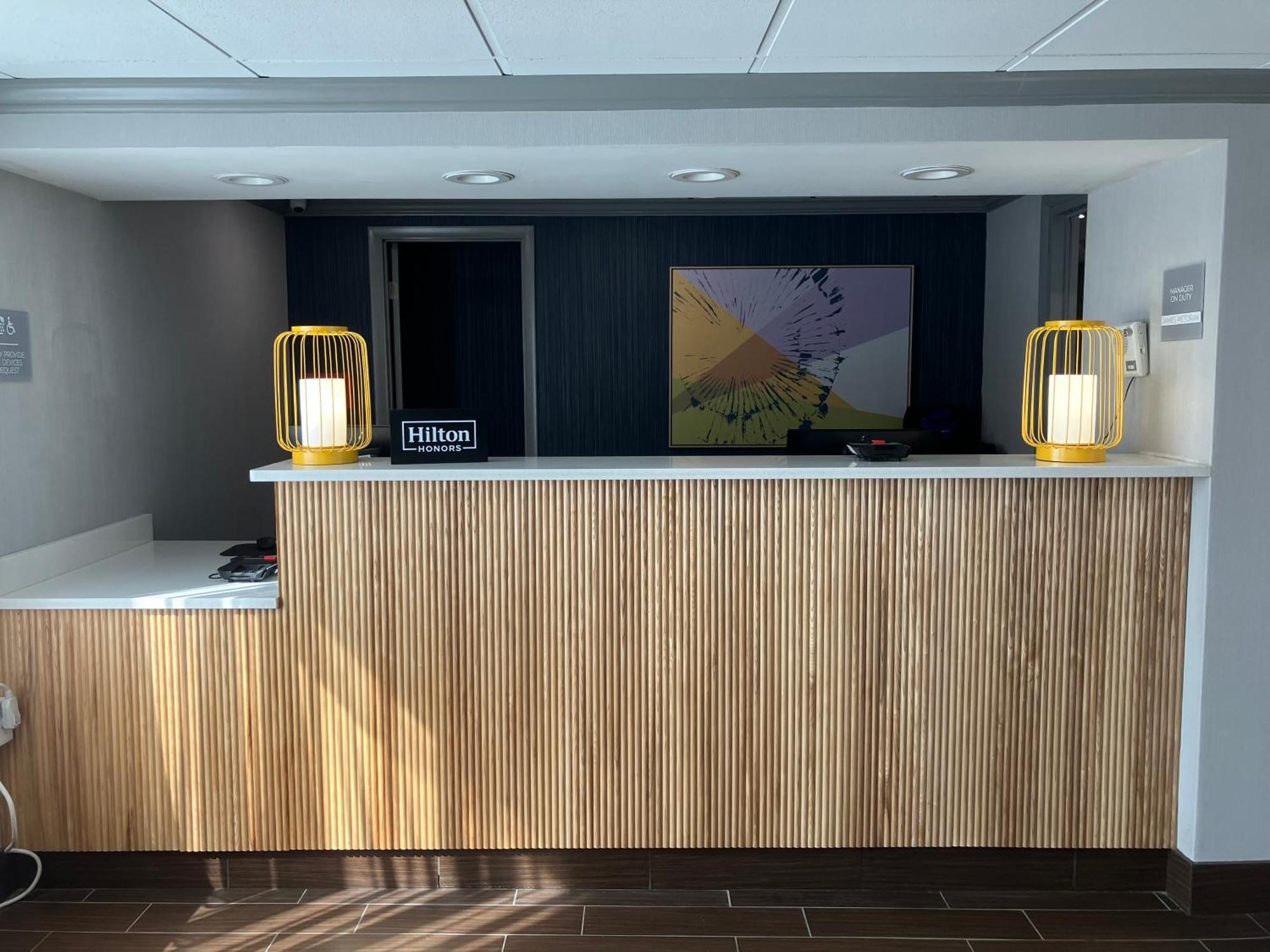 Spark By Hilton Clarks Summit Exteriör bild