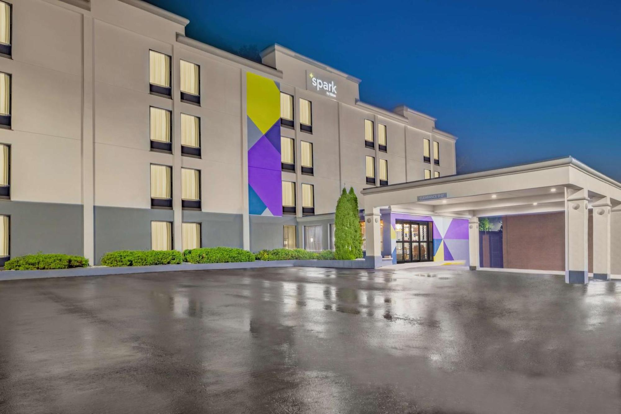 Spark By Hilton Clarks Summit Exteriör bild
