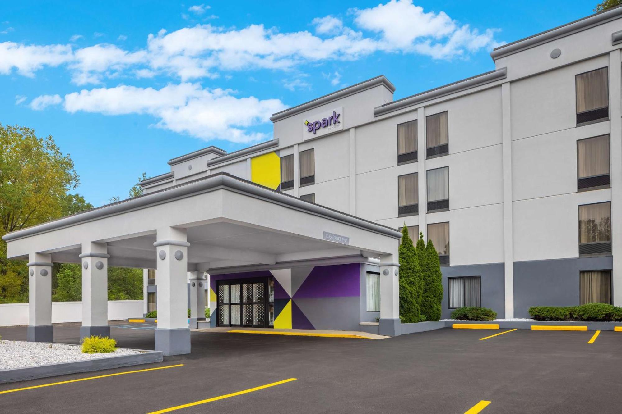 Spark By Hilton Clarks Summit Exteriör bild
